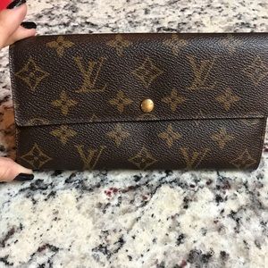 Louis Vuitton Vintage Wallet
